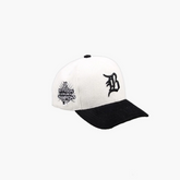 By Tydon Corduroy World Series Hat - Black/White